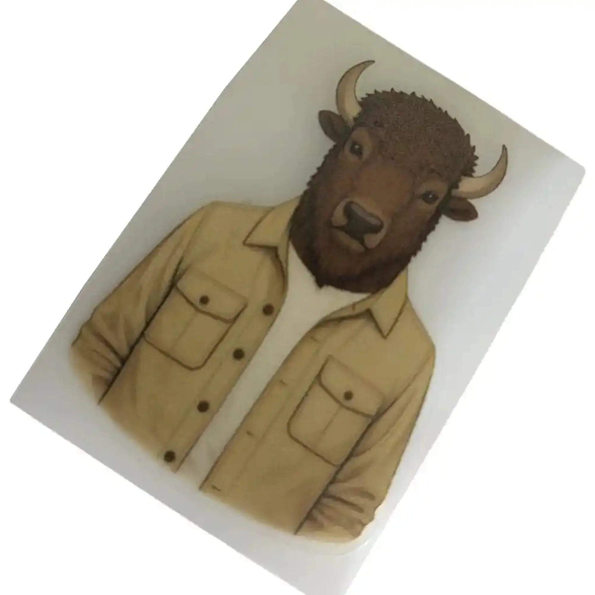 Tatanka Bison Vinyl Decal Sticker