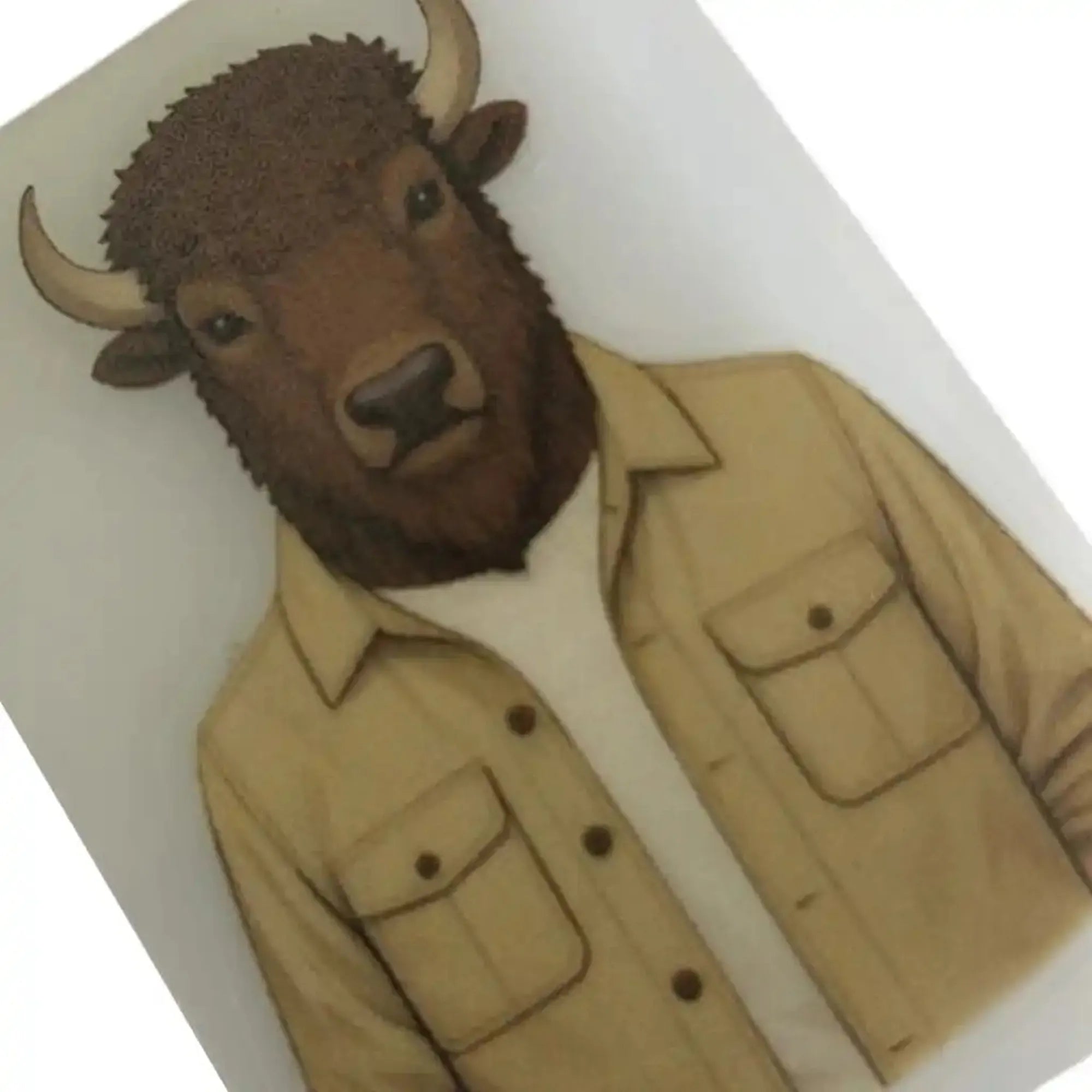 Tatanka Bison Vinyl Decal Sticker