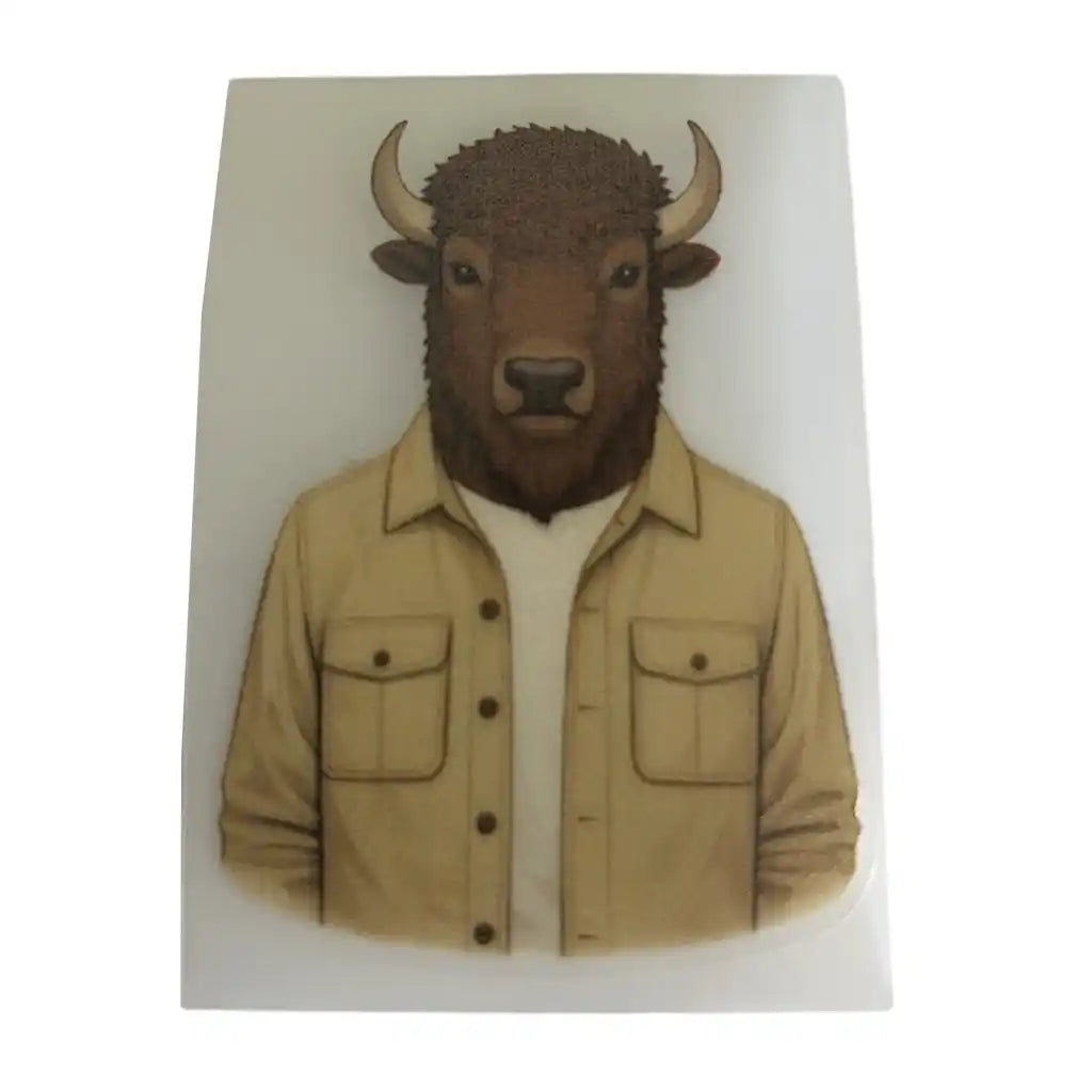 Tatanka Bison Vinyl Decal Sticker