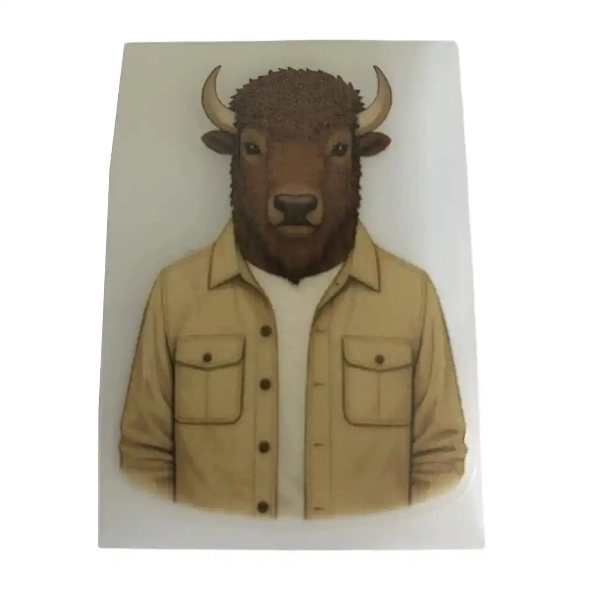 Tatanka Bison Vinyl Decal Sticker