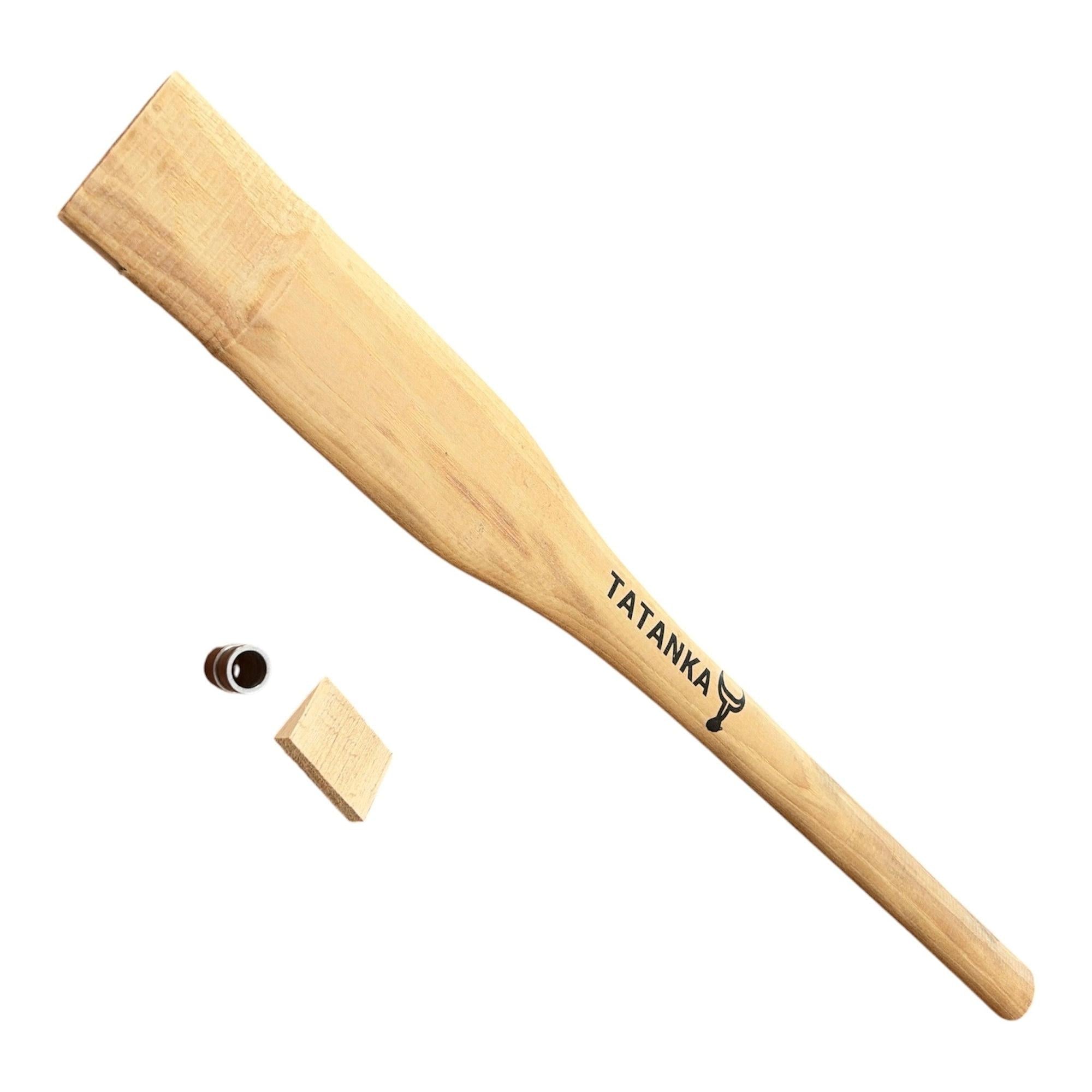 Tatanka Double Bit Throwing Axe - Handle & Wedge