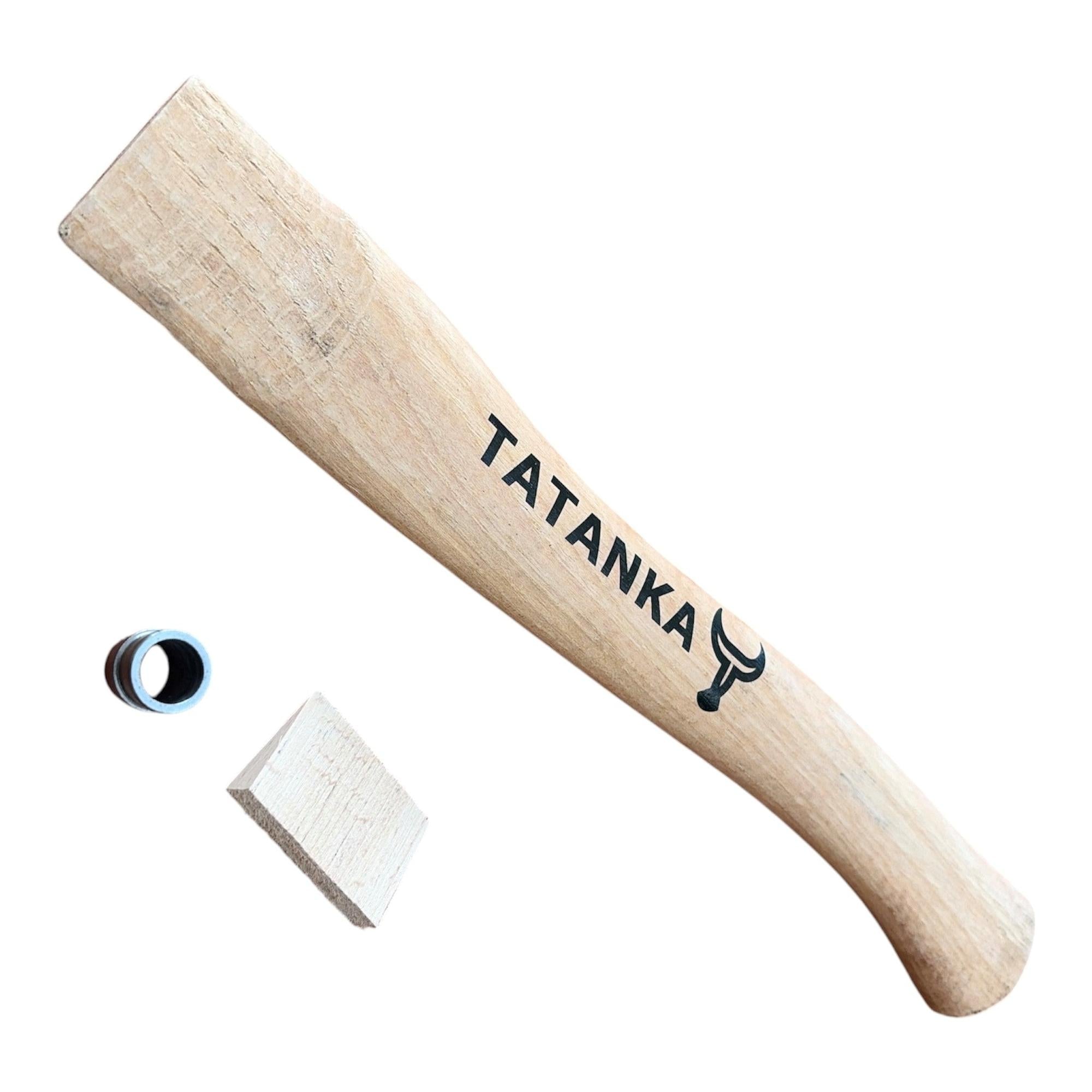 Tatanka Outdoor Hatchet Axe - Handle & Wedge