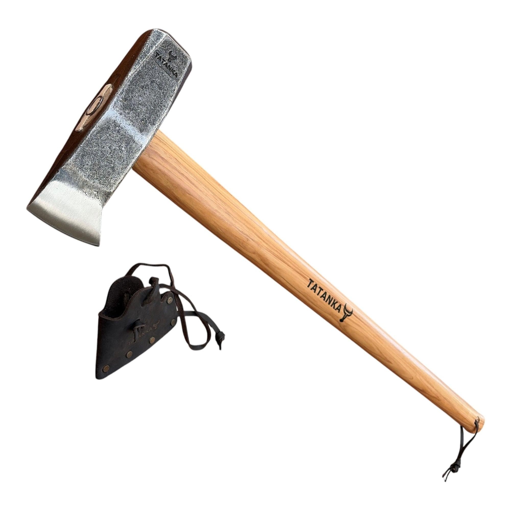Tatanka Splitting Hammer Maul Axe 900mm - 3kg