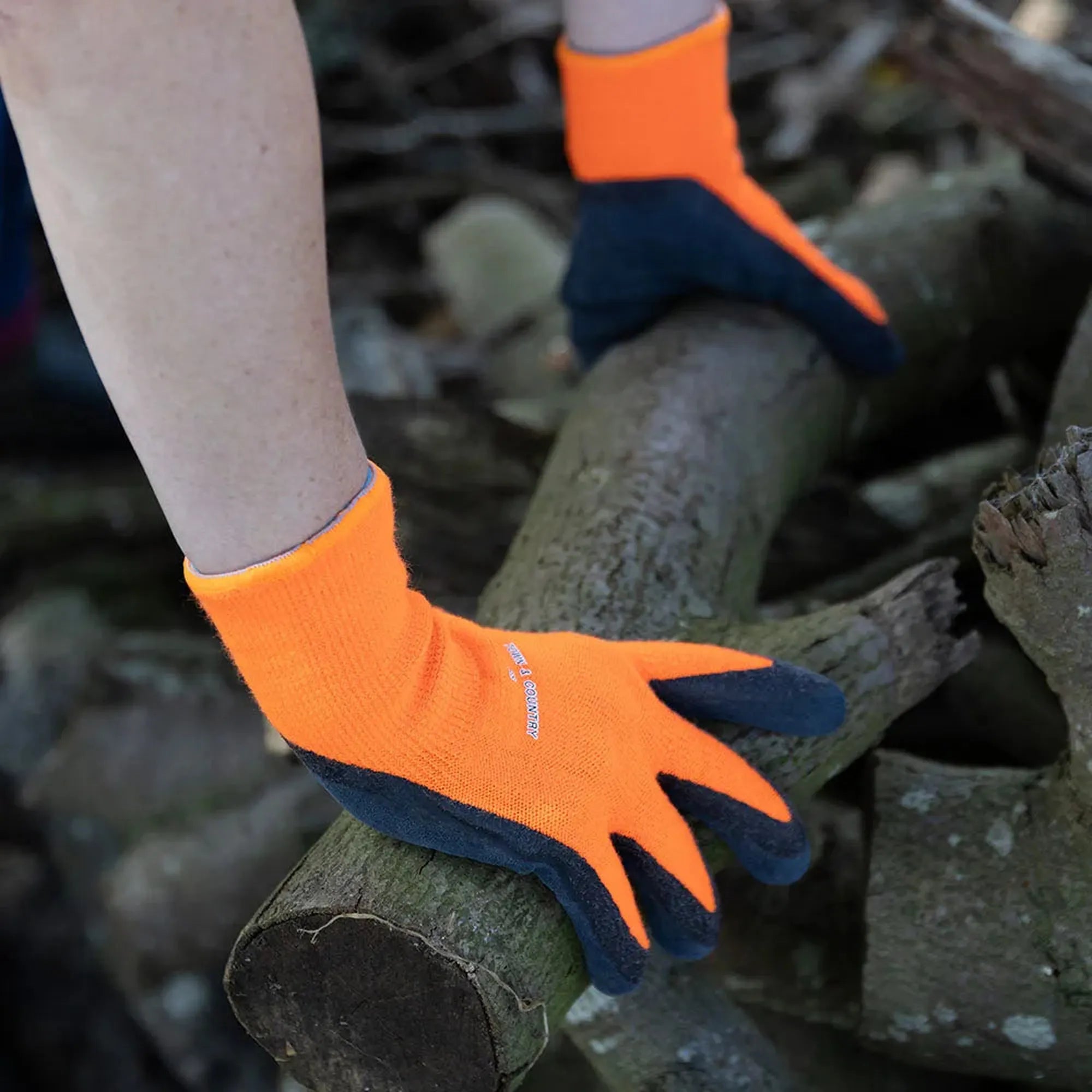 Town & Country Mastergrip Thermolite Gloves - Orange