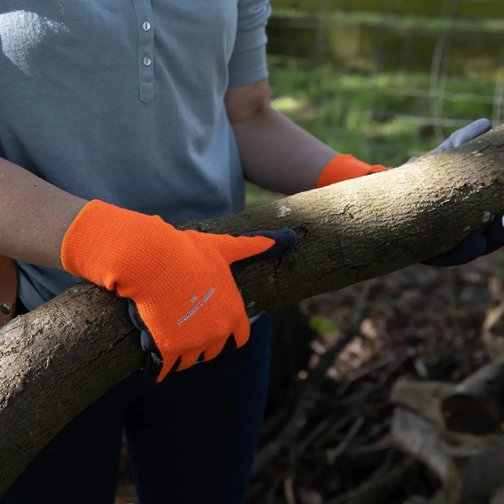 Town & Country Mastergrip Thermolite Gloves - Orange