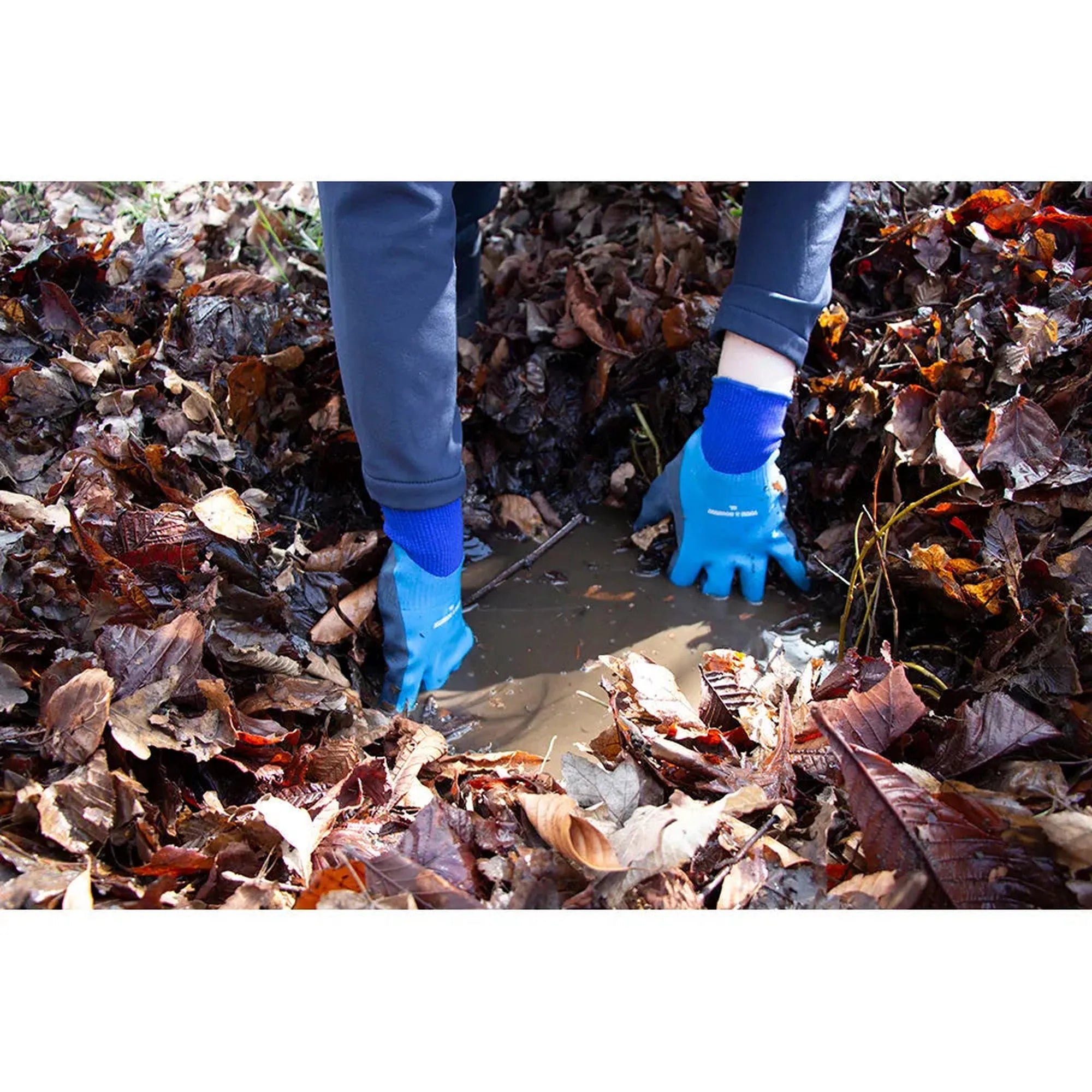 Town & Country Mastergrip Waterproof Gloves - Navy
