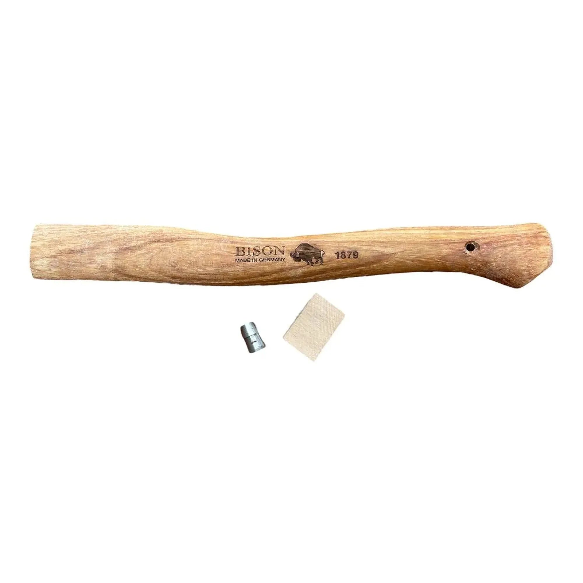 Bison 1879 Universal Hatchet Axe - Hickory Handle & Wedges