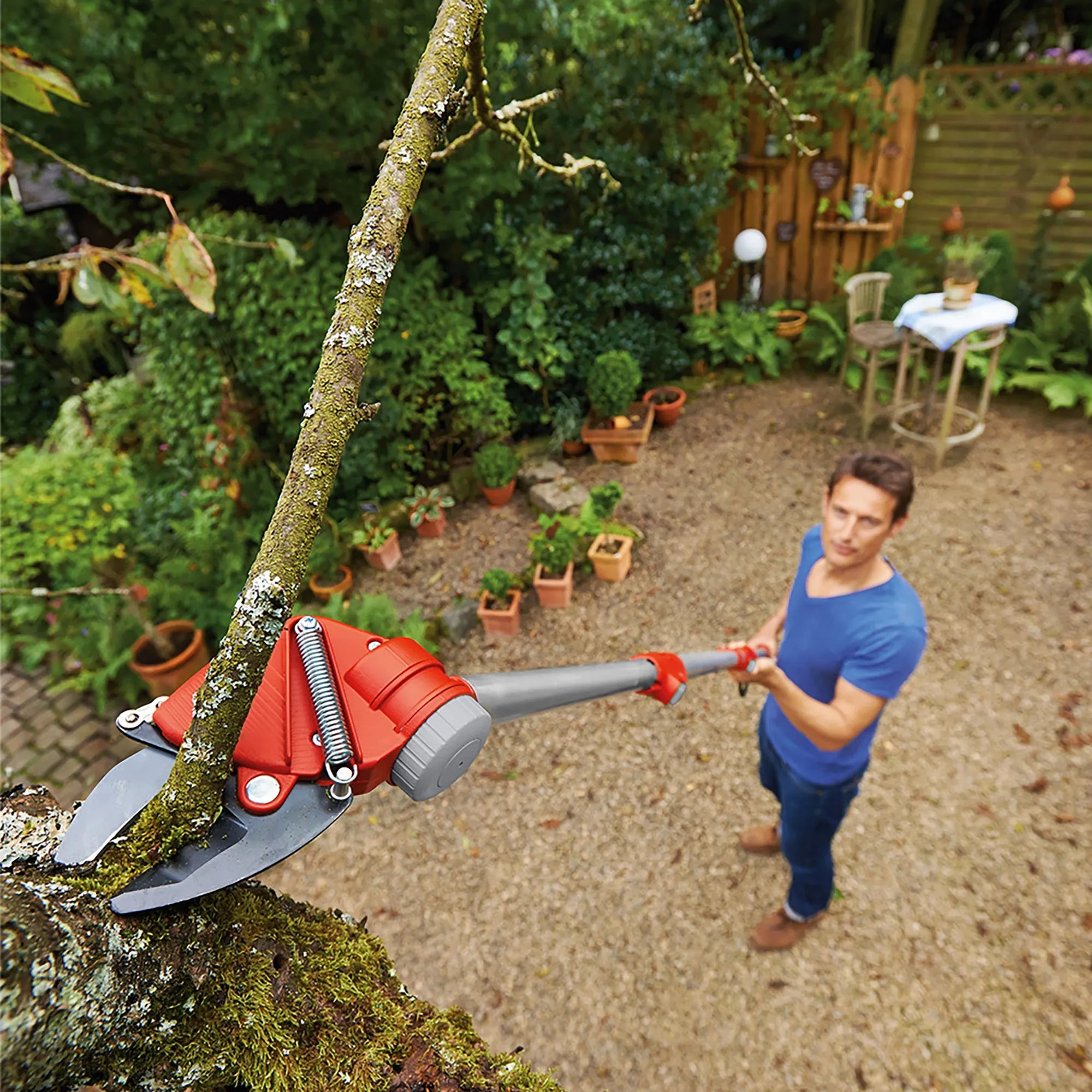 Wolf Garten RR400T Telescopic Bypass Tree Lopper