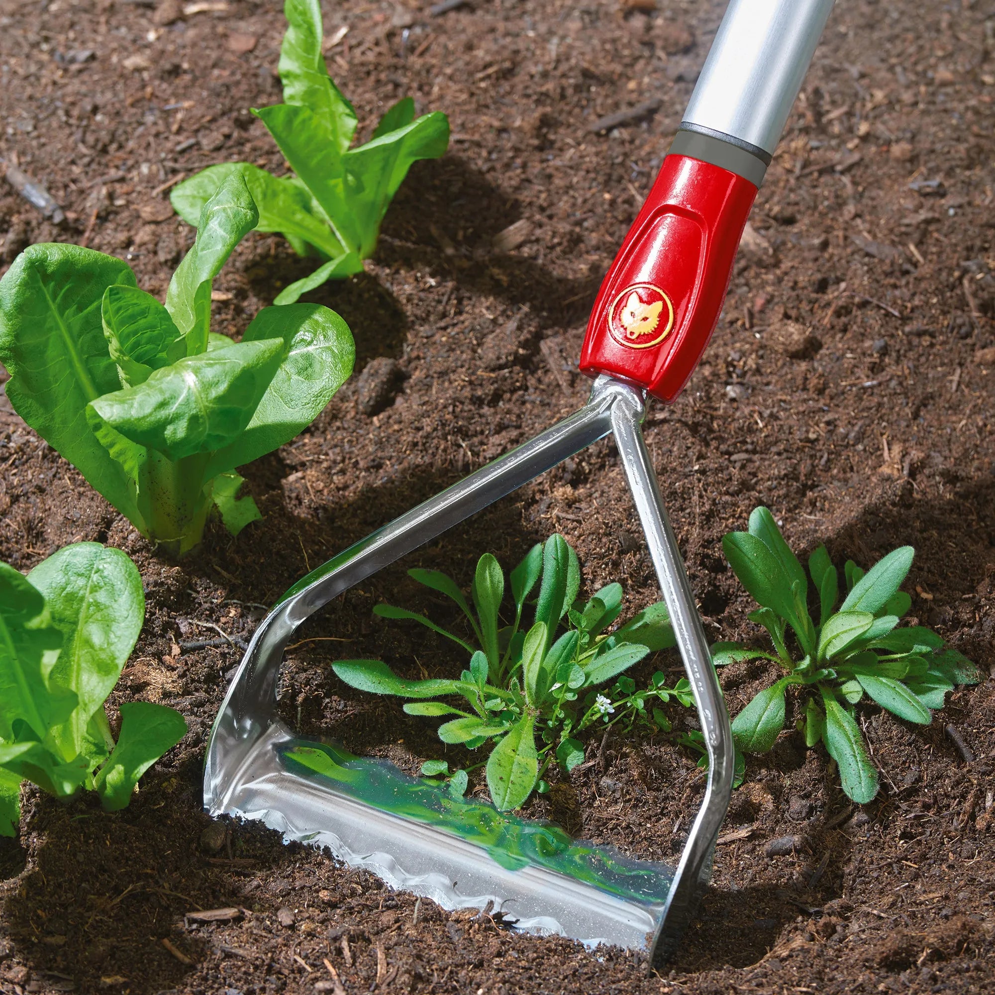 Wolf Garten multi-change® Small Push-Pull Weeder 10 cm