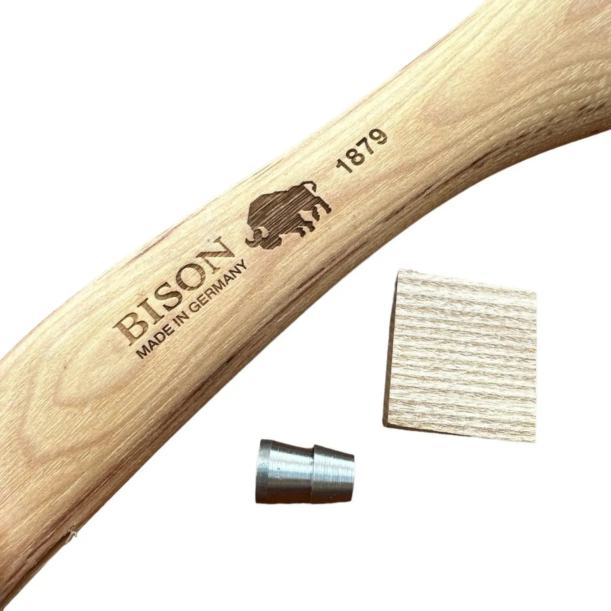 Bison 1879 Trekking Hatchet Axe - Hickory Handle & Wedges