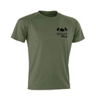 Bison 1879 Bushcraft AirCool T-Shirt - Green