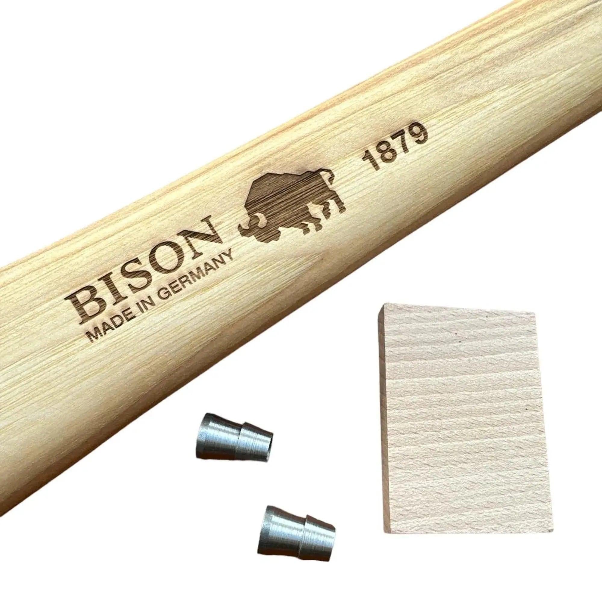Bison 1879 Double Bit Axe - Hickory Handle & Wedges
