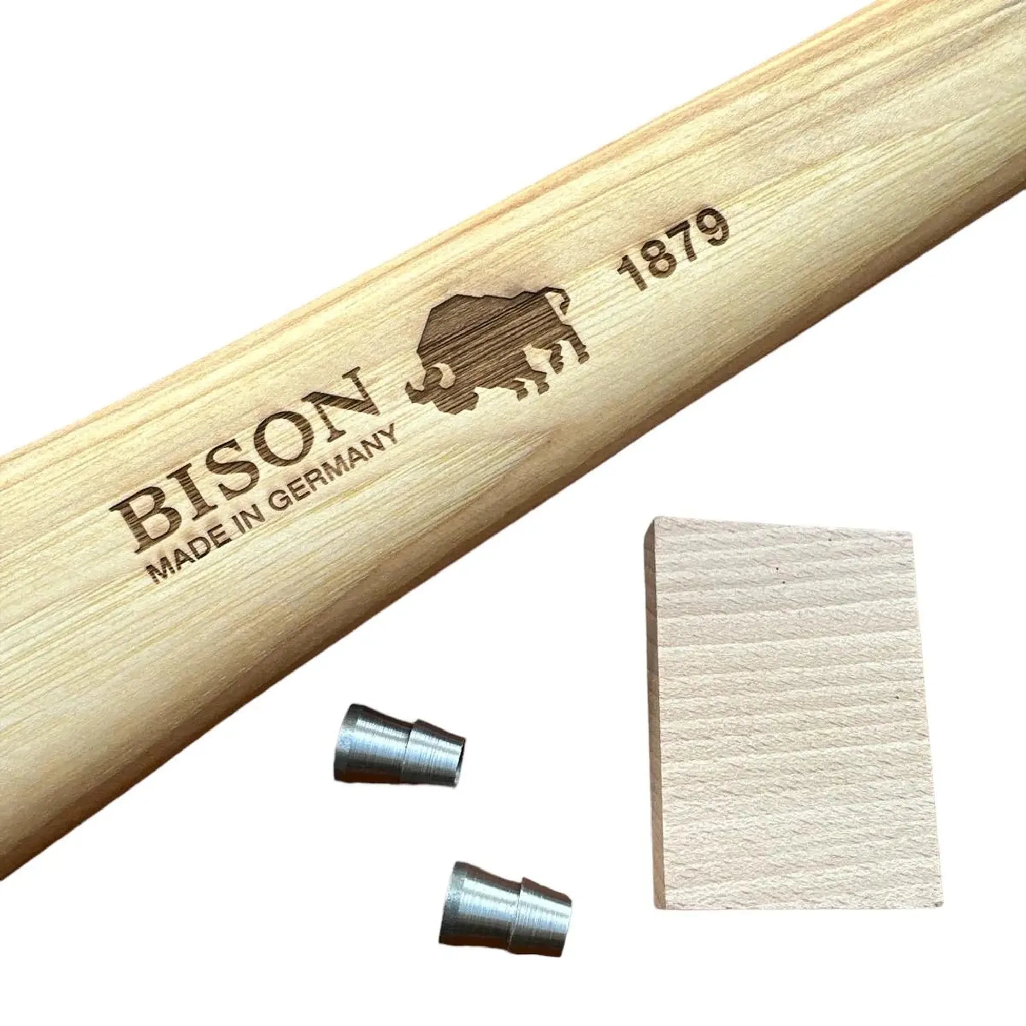 Bison 1879 Double Bit Axe - Hickory Handle & Wedges