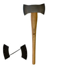 Bison 1879 Double Bit Throwing Axe 750mm - 1.6kg