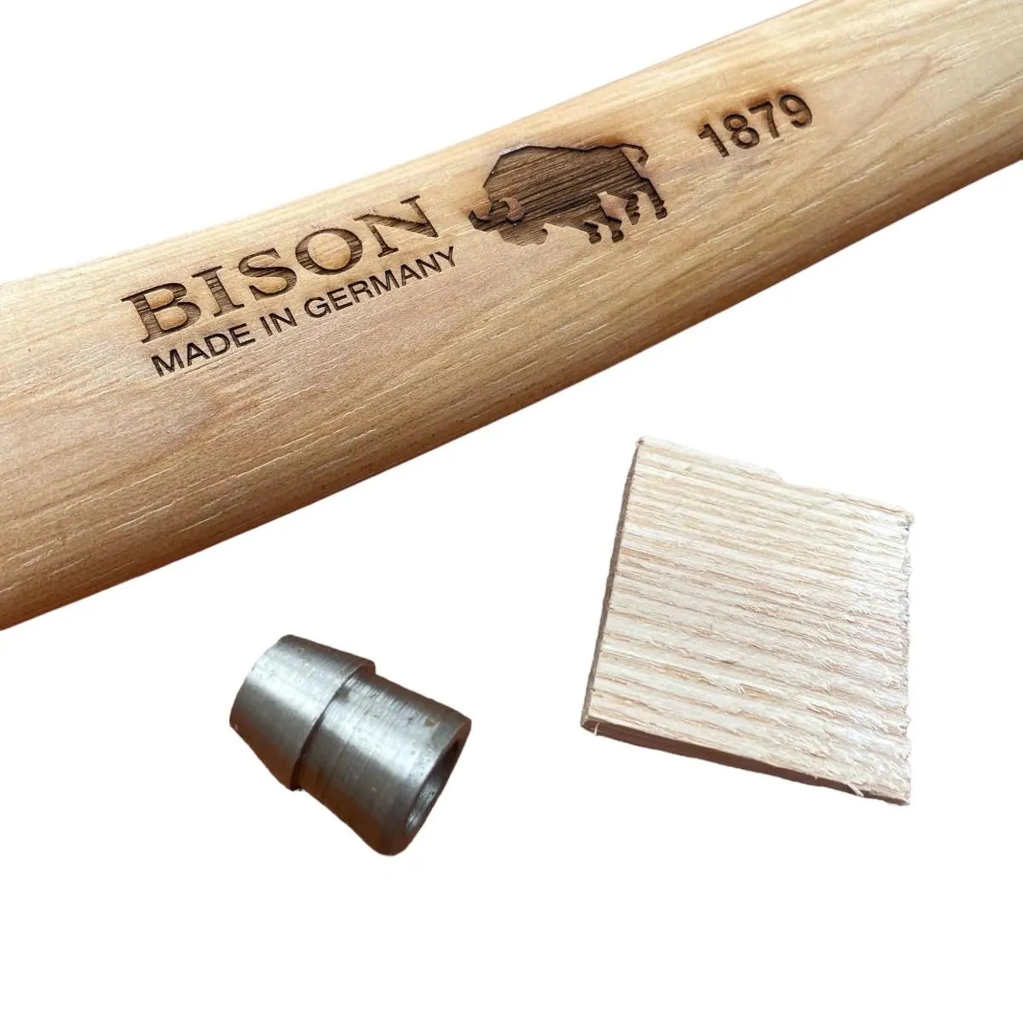 Bison 1879 Hunters Hatchet Axe - Hickory Handle & Wedges