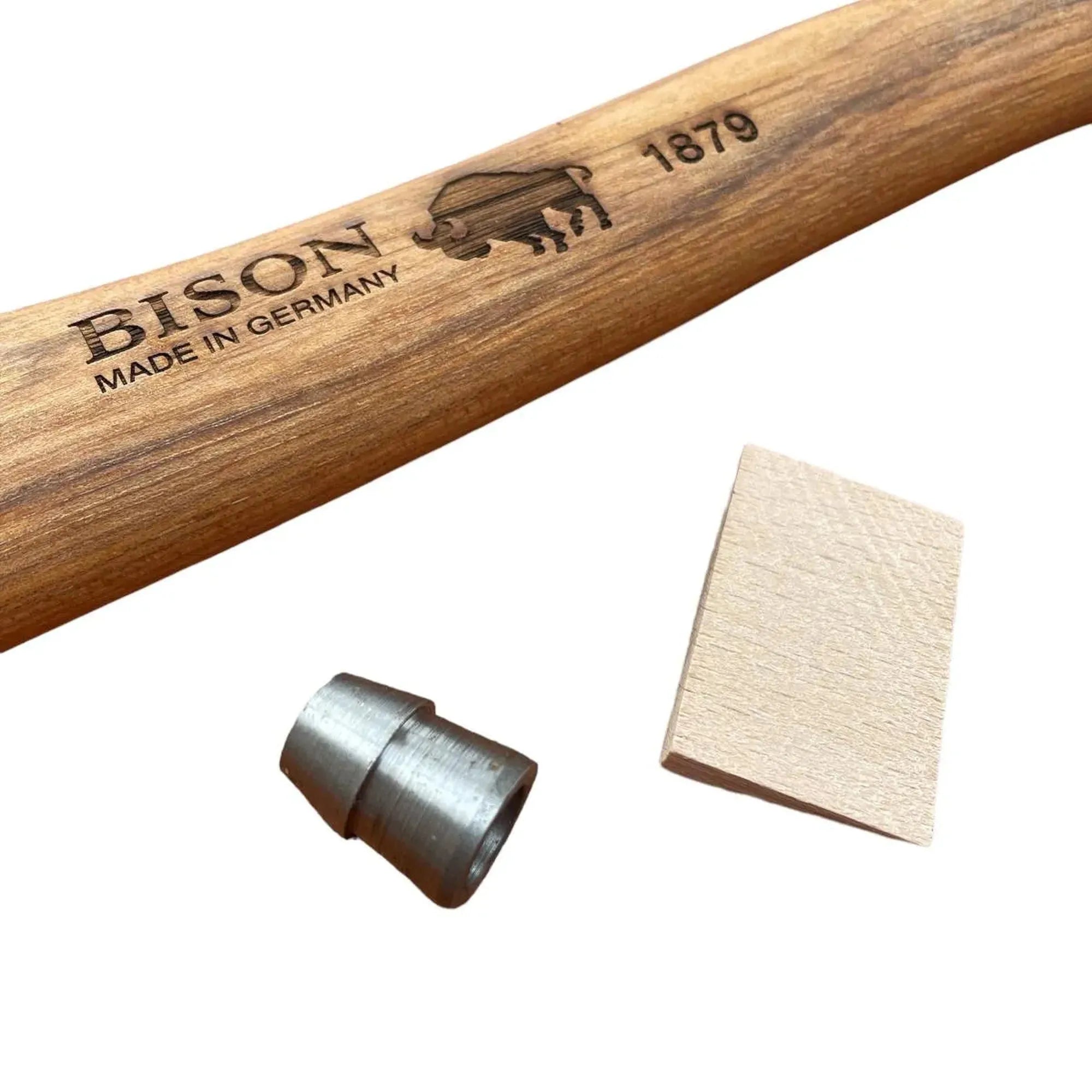 Bison 1879 Outdoor Hatchet Axe - Hickory Handle & Wedges