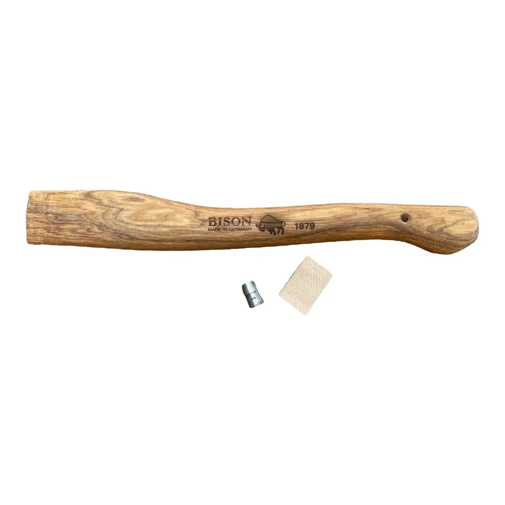 Bison 1879 Outdoor Hatchet Axe - Hickory Handle & Wedges