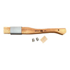 Bison 1879 Splitting Hatchet Axe - Hickory Handle & Wedges