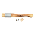 Bison 1879 Splitting Hatchet Axe - Hickory Handle & Wedges