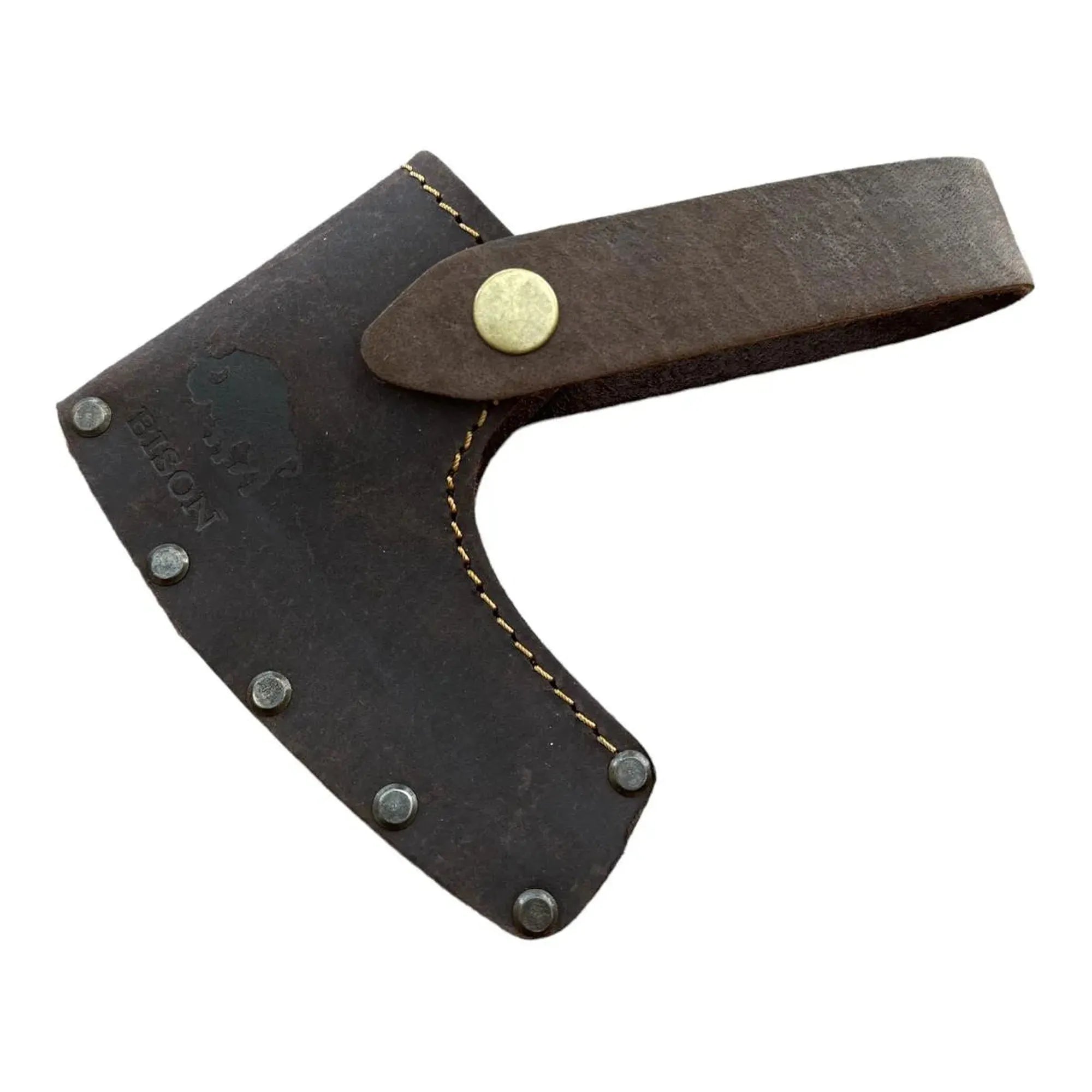 Bison 1879 Splitting Hatchet Axe - Sheath