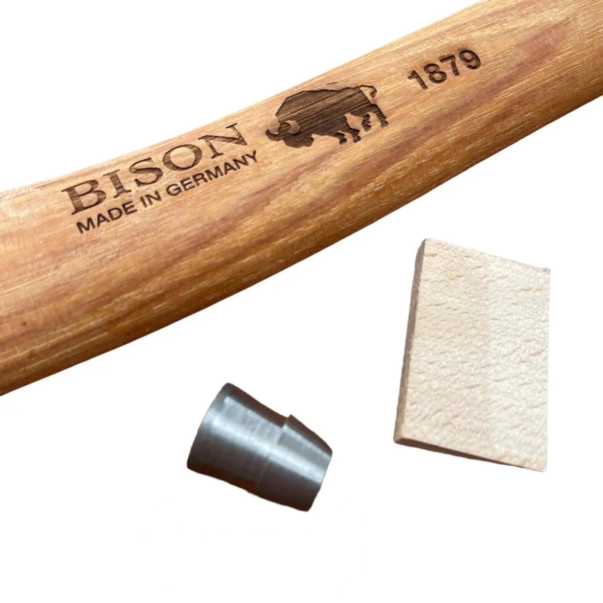Bison 1879 Universal Hatchet Axe - Hickory Handle & Wedges