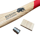 Bison G-Line Hookaroon Sappie Hook 380mm - Ash Handle & Wedges