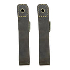 Bison Wandhalter Leather Axe Wall Hangers (Set of 2)