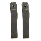 Bison Wandhalter Leather Axe Wall Hangers (Set of 2)