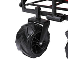 Bull All Terrain Folding Outdoor Wagon Trolley - Red