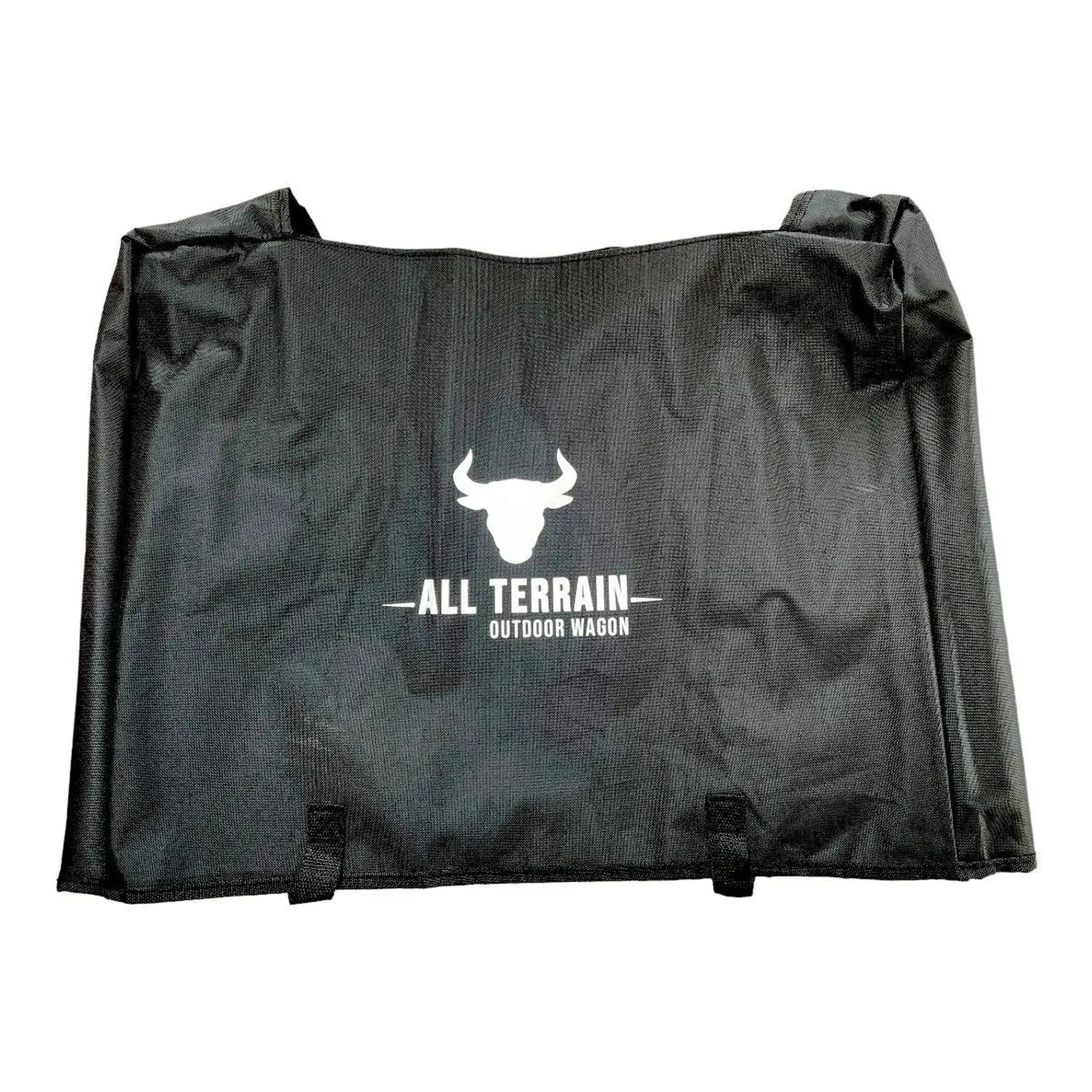 Bull All Terrain Wagon Trolley Replacement Canvas & Cover - Black