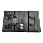 Bull All Terrain Wagon Trolley Replacement Canvas & Cover - Black