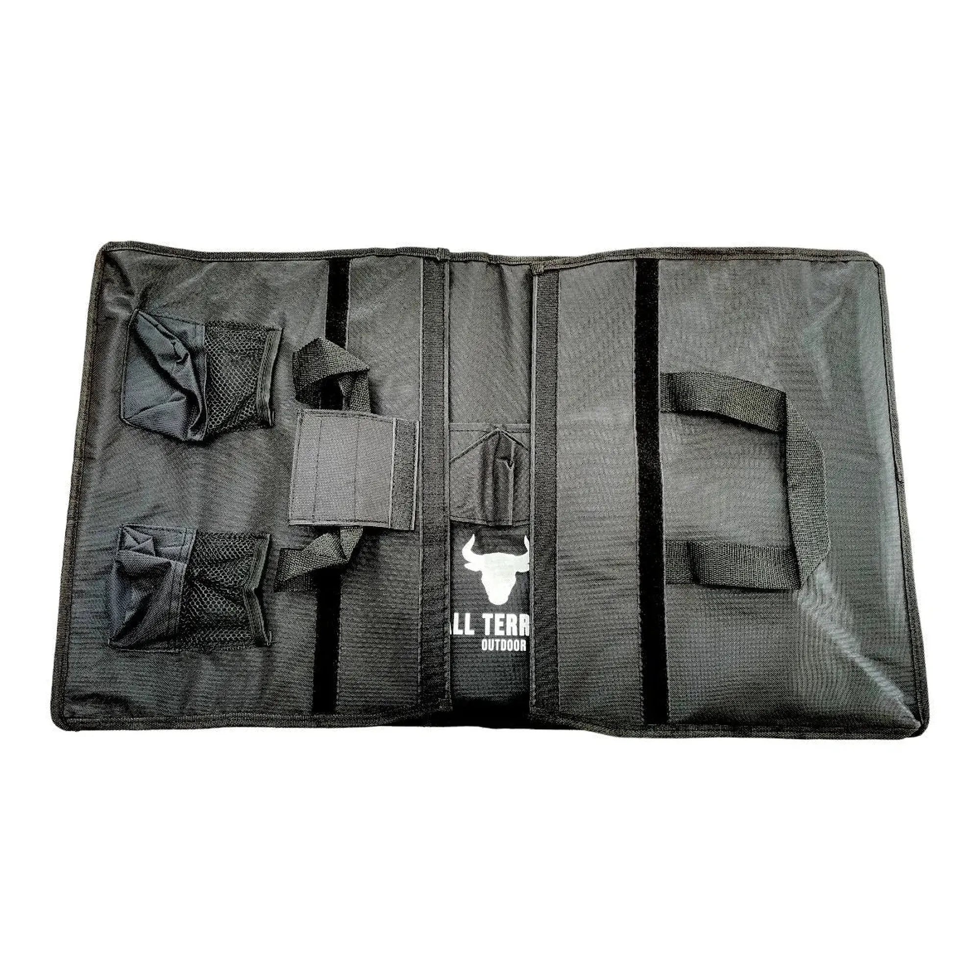 Bull All Terrain Wagon Trolley Replacement Canvas & Cover - Black