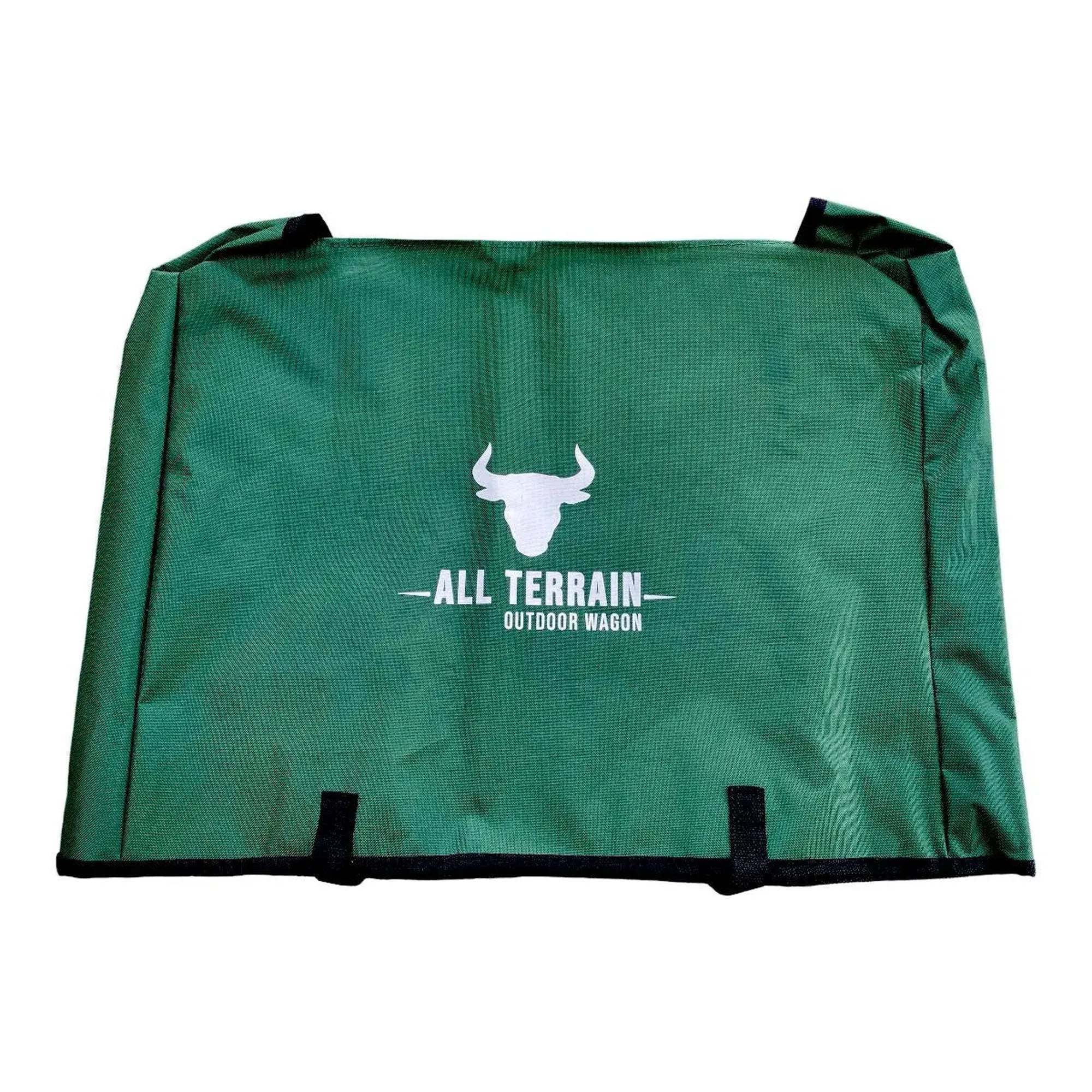 Bull All Terrain Wagon Trolley Replacement Canvas & Cover - Green