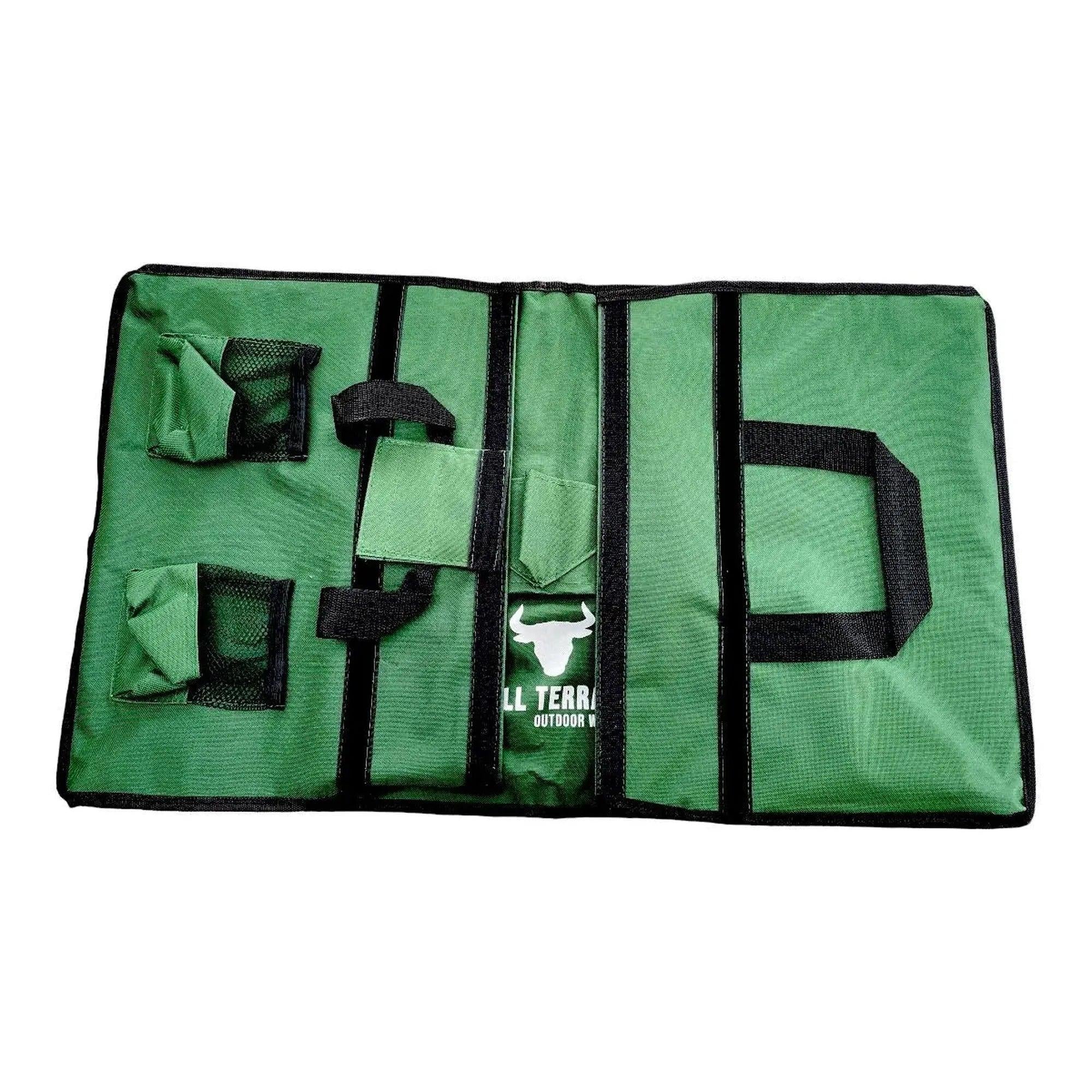 Bull All Terrain Wagon Trolley Replacement Canvas & Cover - Green