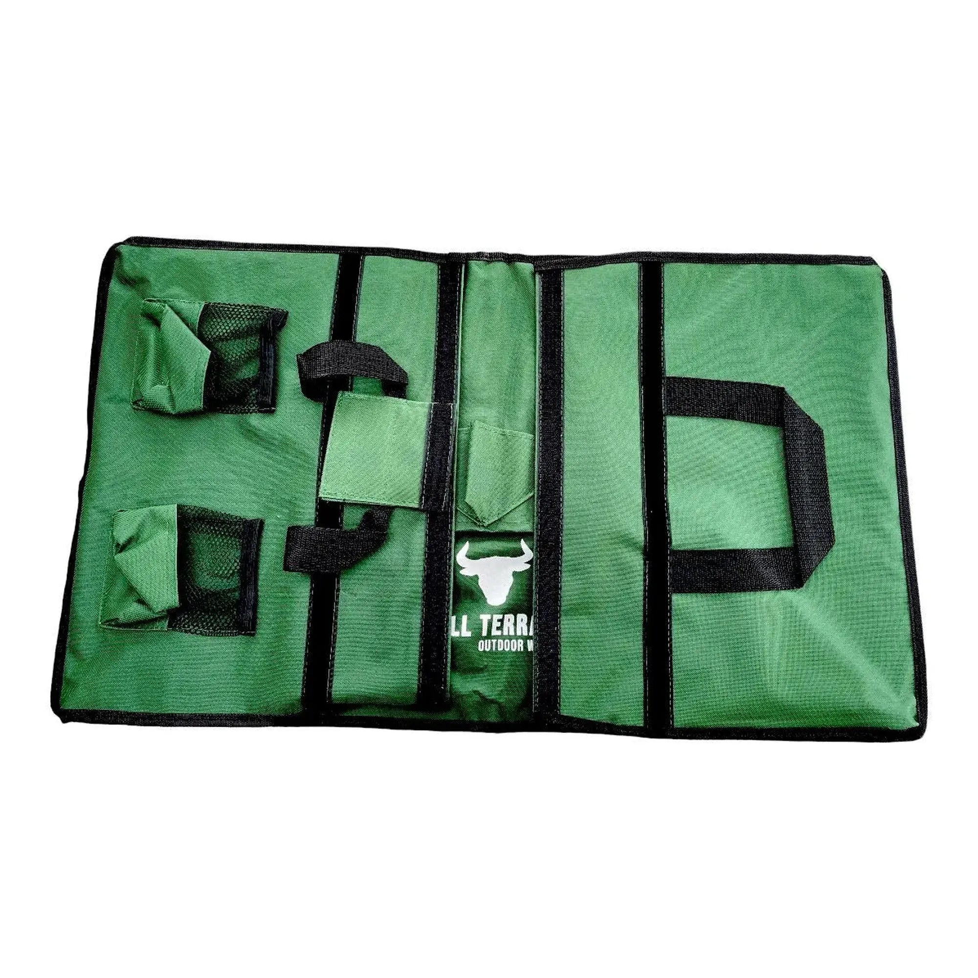 Bull All Terrain Wagon Trolley Replacement Canvas & Cover - Green