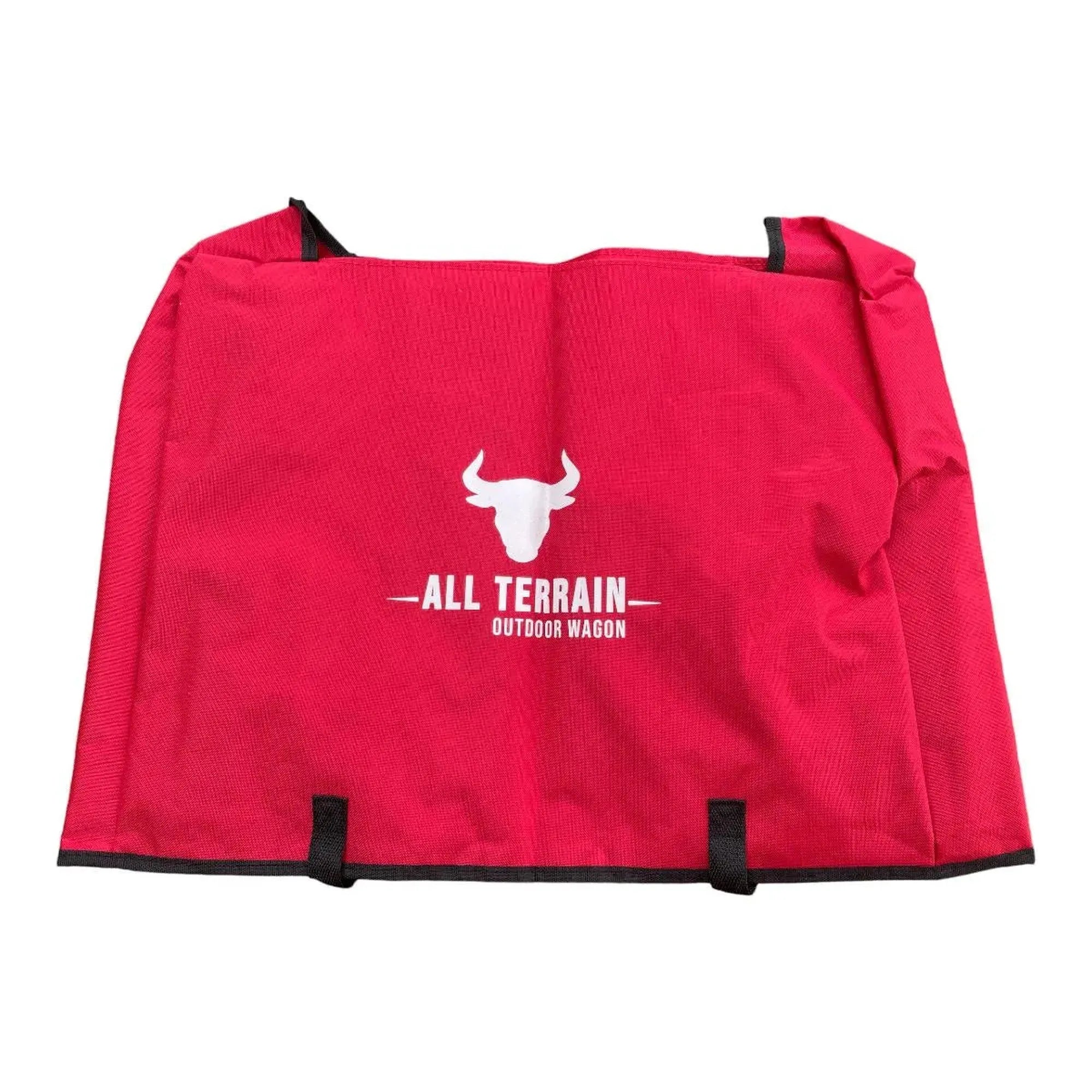 Bull All Terrain Wagon Trolley Replacement Canvas & Cover - Red