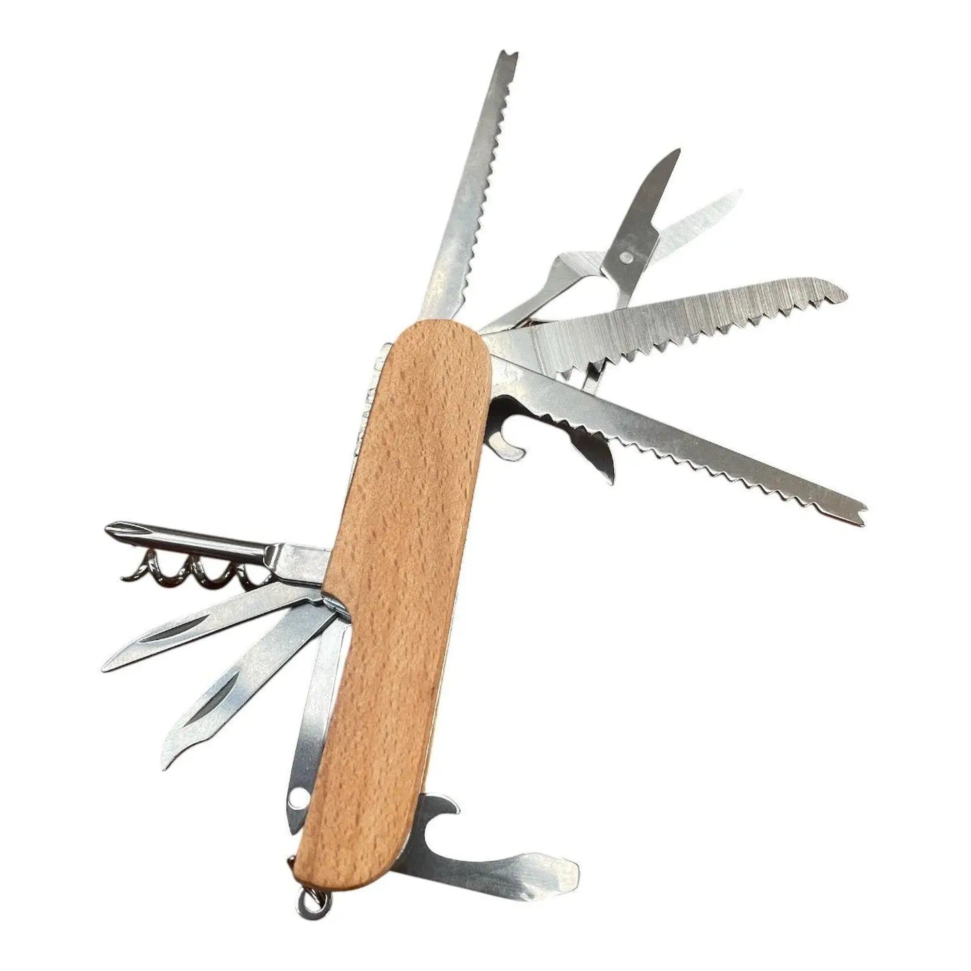 CEuk 10-in-1 For Him Multi-Tool - Wood