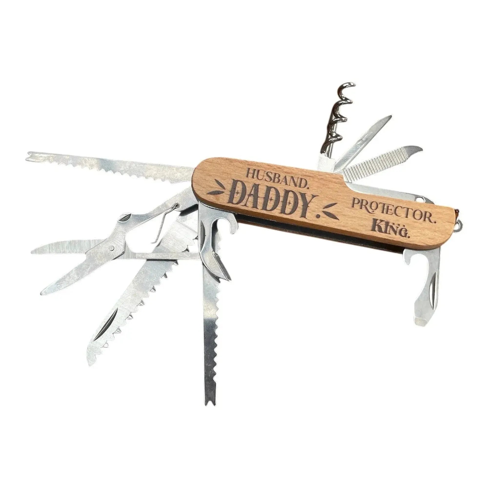 CEuk 10-in-1 For Him Multi-Tool - Wood