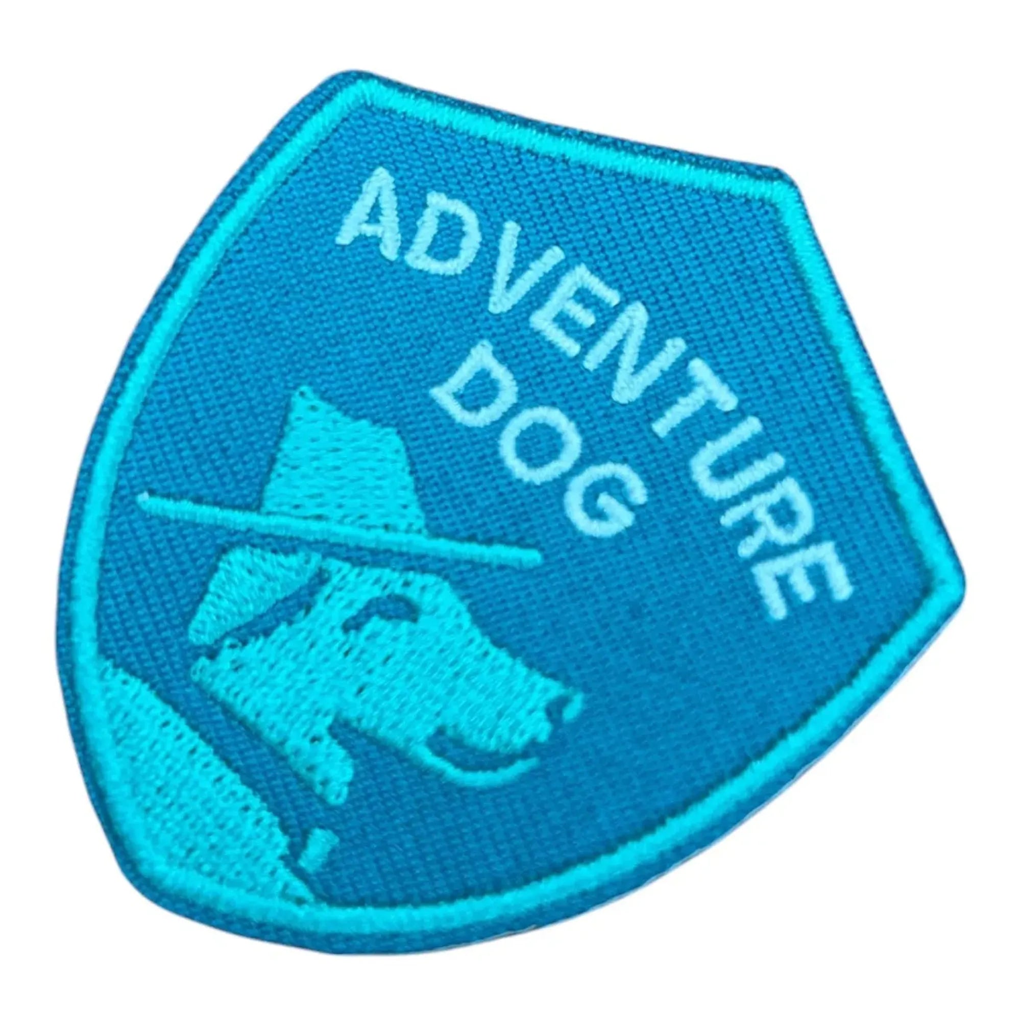 CEuk Adventure Dog Patch Embroidered Badge