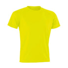 CEuk AirCool T-Shirt - Hi-Viz Yellow
