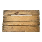 CEuk Authentic Orchard Wooden Crate Natural Finish