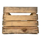 CEuk Authentic Orchard Wooden Crate Natural Finish