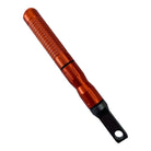 CEuk Bushcraft Flint and Steel Fire Starter Stick - Orange