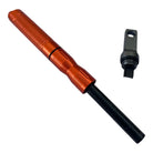 CEuk Bushcraft Flint and Steel Fire Starter Stick - Orange