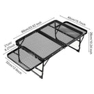 CEuk Bushcraft Portable Folding Camping Table