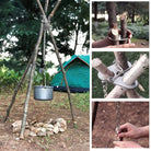 CEuk Bushcraft Portable Tripod Mounting Chain