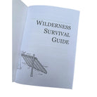CEuk Bushcraft Wilderness Survival Guide Book Paperback