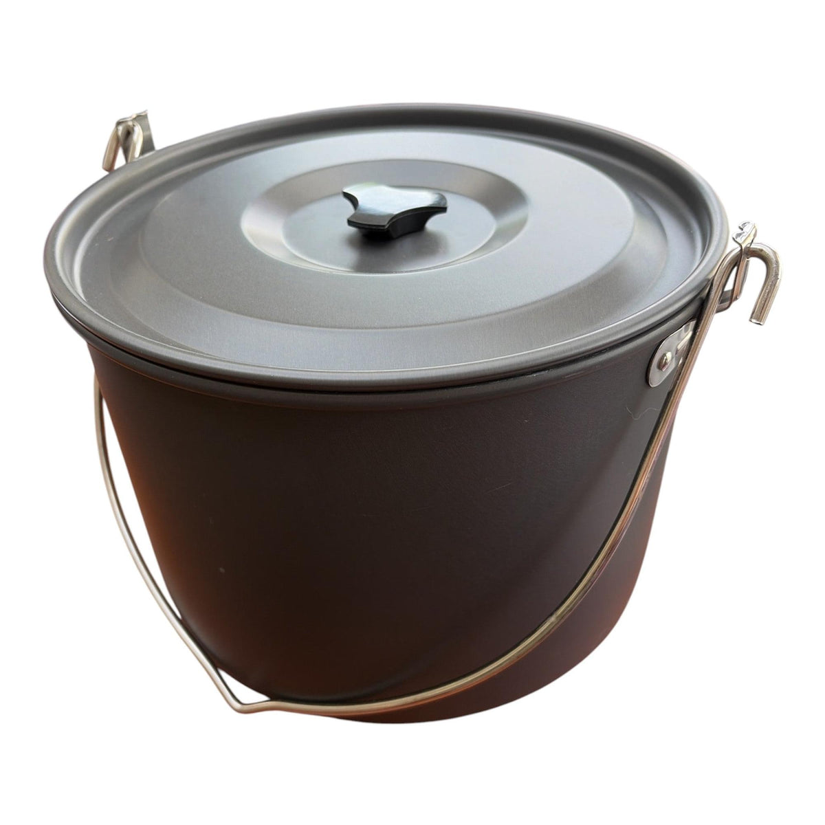 CEuk Camping Picnic Hanging Pot Large 6-8 People 6L