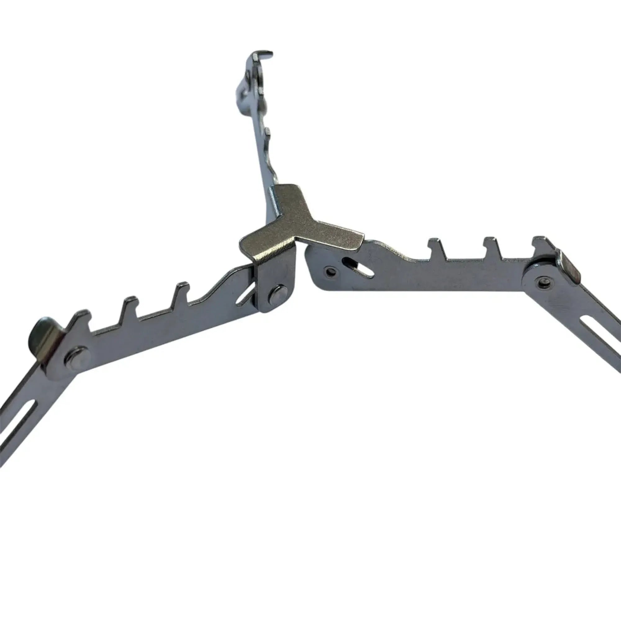 CEuk Camping Stove Gas Canister Stand - Metal