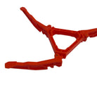 CEuk Camping Stove Orange Gas Canister Stand - Plastic